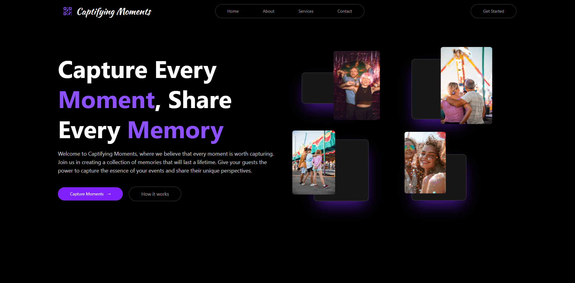 QR Collage preview
