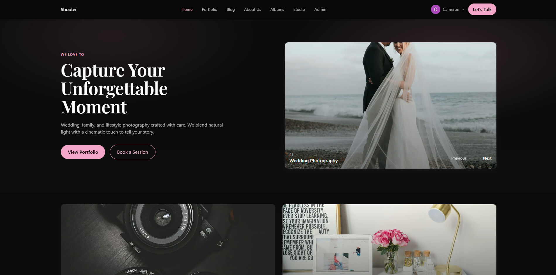 Framed Photography Studio preview